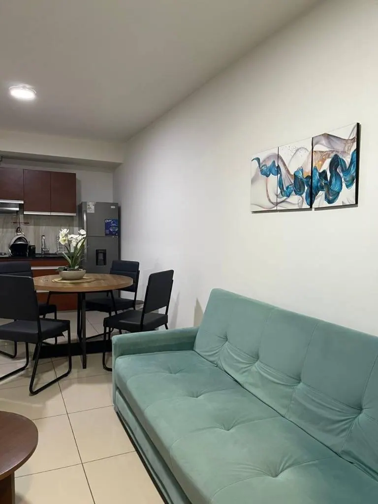 Furnished 1-bedroom apartment for rent in Equipetrol: foto 5 de 14