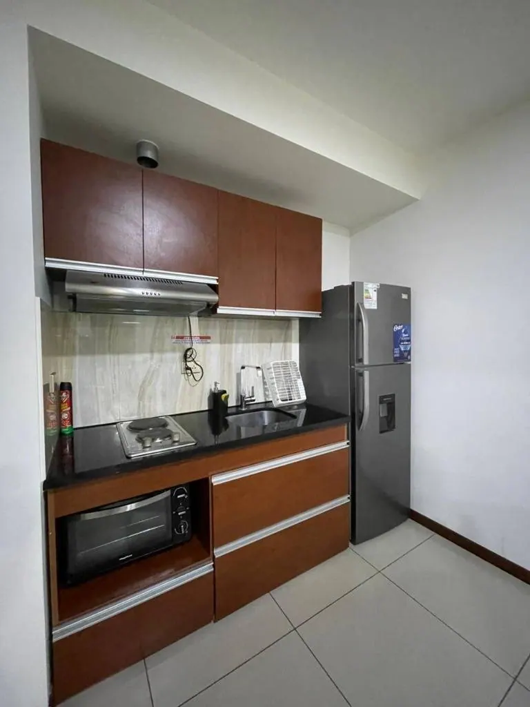 Furnished 1-bedroom apartment for rent in Equipetrol: foto 6 de 14
