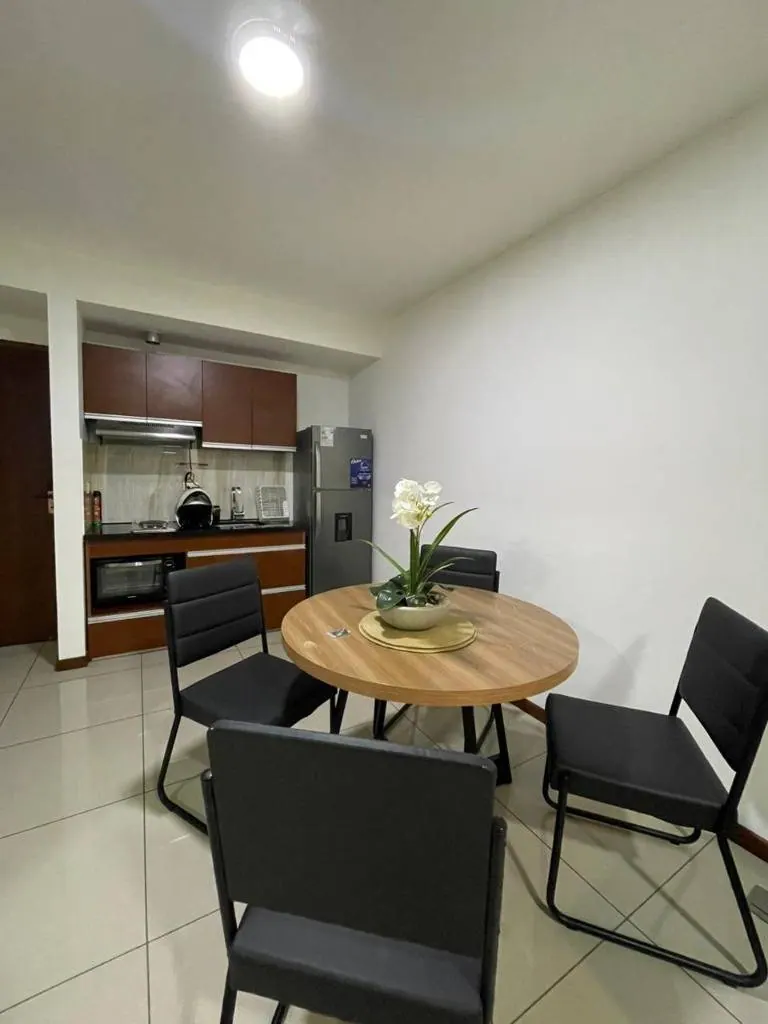 Furnished 1-bedroom apartment for rent in Equipetrol: foto 12 de 14