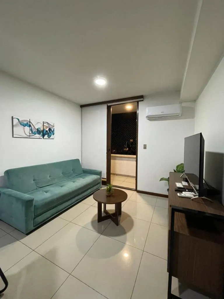 Furnished 1-bedroom apartment for rent in Equipetrol: foto 13 de 14