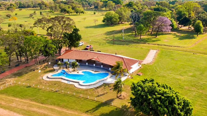 Terreno de 422,74 m² en venta en Complejo Campestre Norte II, Warnes: foto 4 de 4