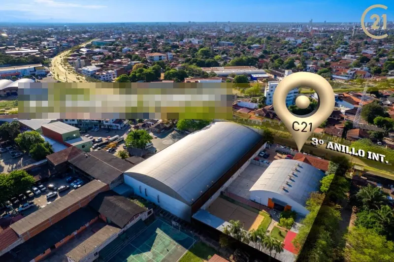 Galpón de 1.200 m² con oficinas en venta en la Zona Sur: foto 1 de 6
