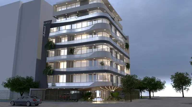 2-bedroom apartment for sale in the Lofty Island building: foto 1 de 7