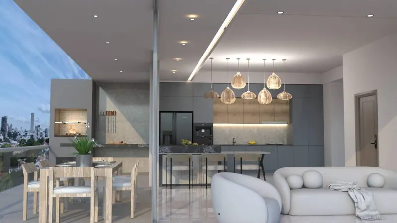2-bedroom apartment for sale in the Lofty Island building: foto 4 de 7