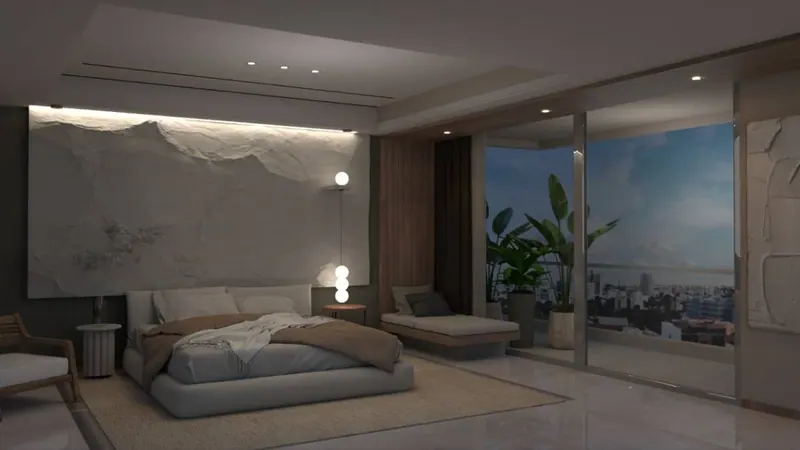 2-bedroom apartment for sale in the Lofty Island building: foto 5 de 7