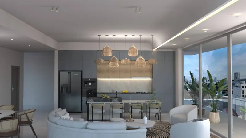 2-bedroom apartment for sale in the Lofty Island building: foto 7 de 7