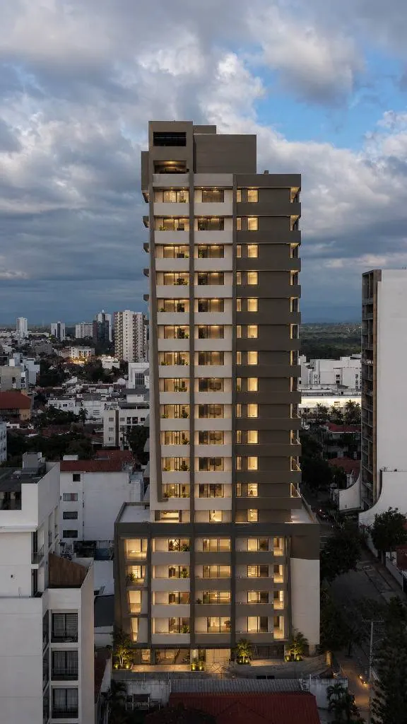Monoambiente de 36 m² en venta en Rhodium, Equipetrol: foto 1 de 4