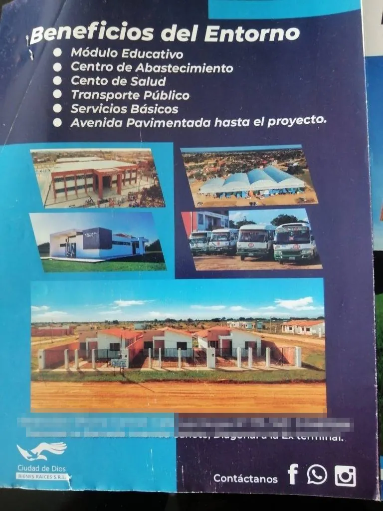 Terrenos de 300 m² en venta en la urbanización Ciudad de Dios: foto 10 de 10