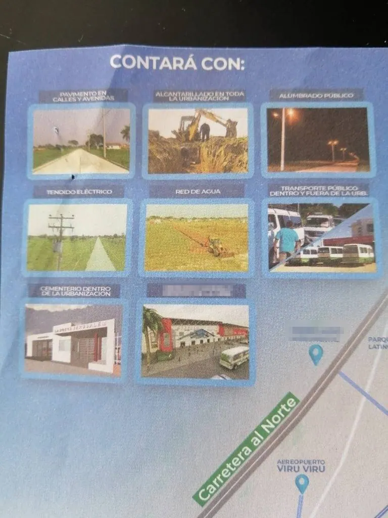 Lotes de 300 m² en venta en la urbanización Ciudad de Dios: foto 5 de 10
