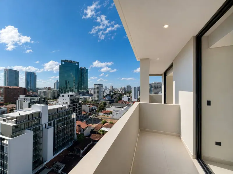 Studio of 39 m² for sale in Equipetrol, Rhodium building: foto 5 de 11