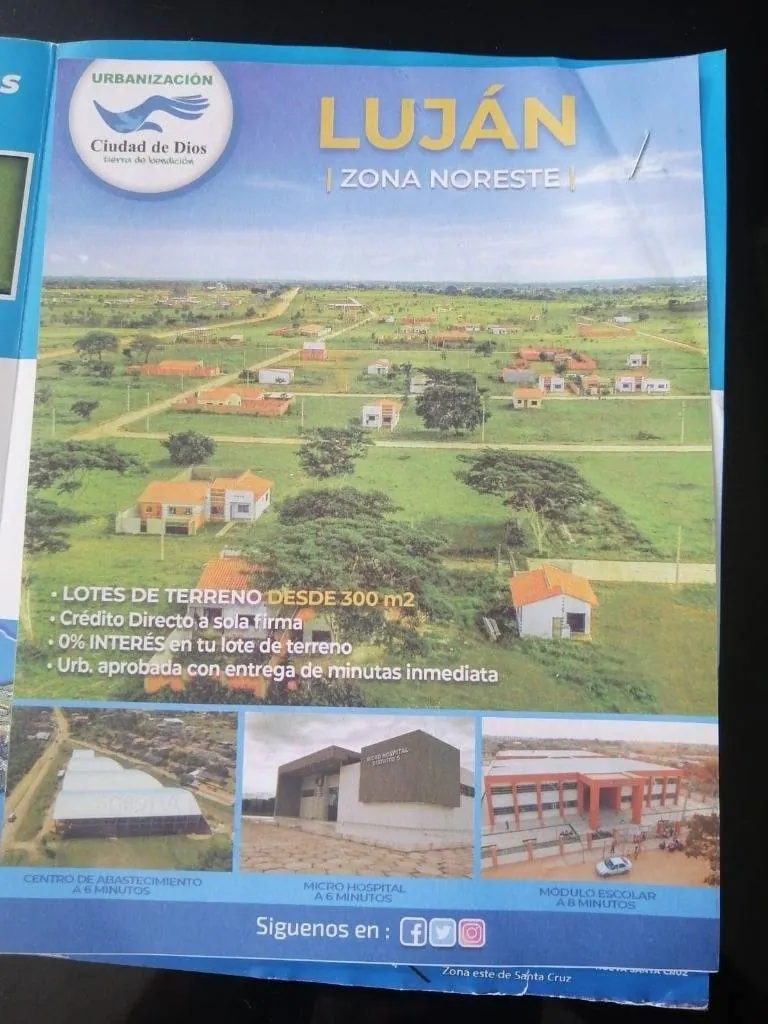 Terrenos de 360 m² en venta en la urbanización Ciudad de Dios: foto 7 de 10
