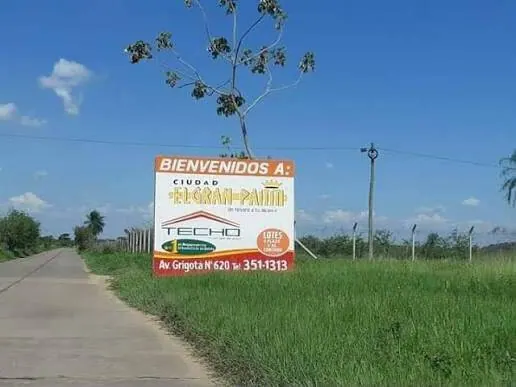 Terreno de 300 m² en venta en la urbanización Gran Paititi, Warnes: foto 3 de 3