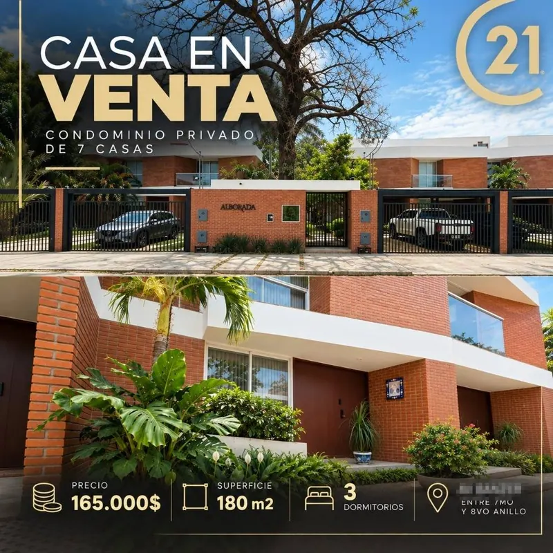 3-bedroom house for sale in the Alborada gated community, North Zone: foto 2 de 20