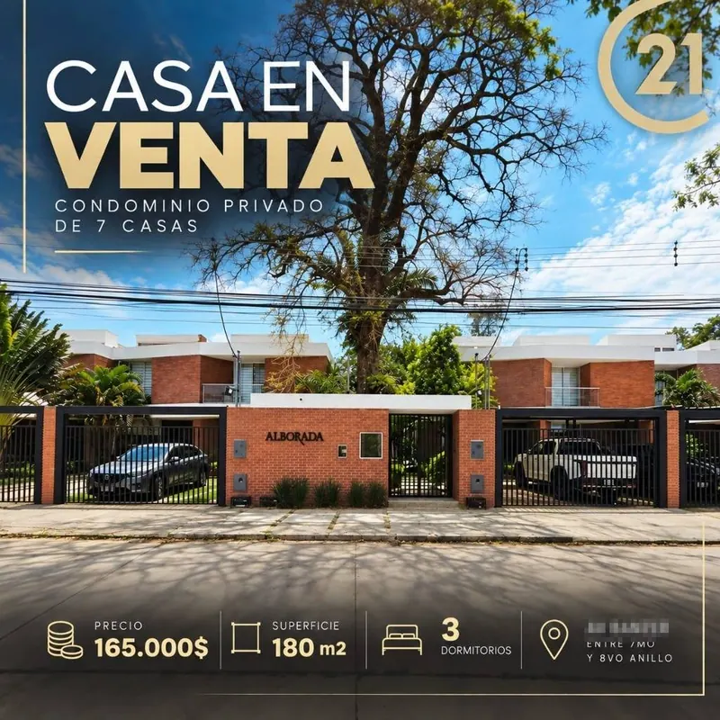 3-bedroom house for sale in the Alborada gated community, North Zone: foto 3 de 20