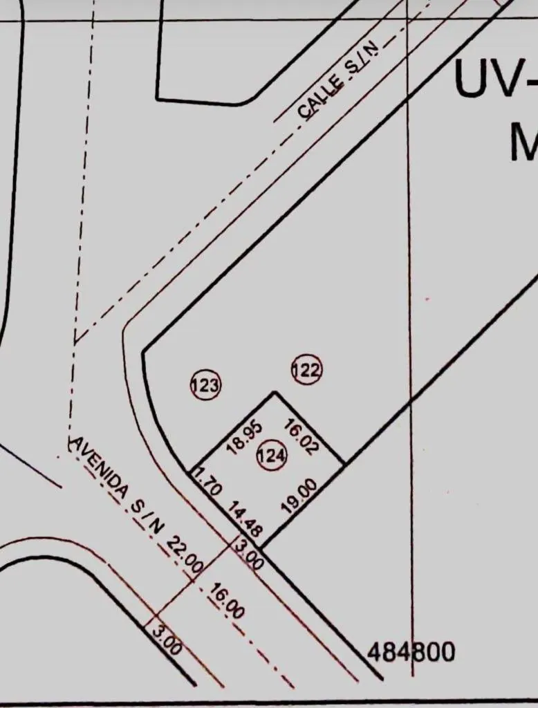 305 m² lot for sale in the Alameda Fontana gated community: foto 4 de 10