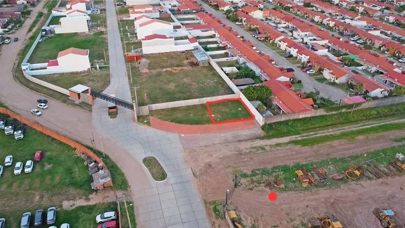 305 m² lot for sale in the Alameda Fontana gated community: foto 5 de 10