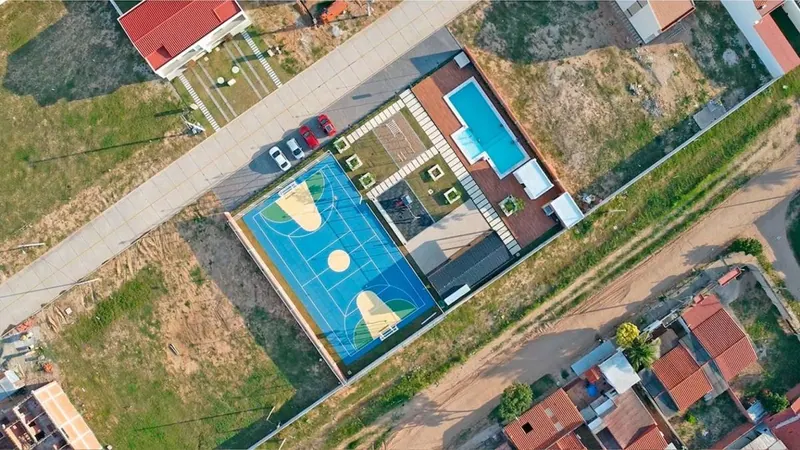 305 m² lot for sale in the Alameda Fontana gated community: foto 9 de 10