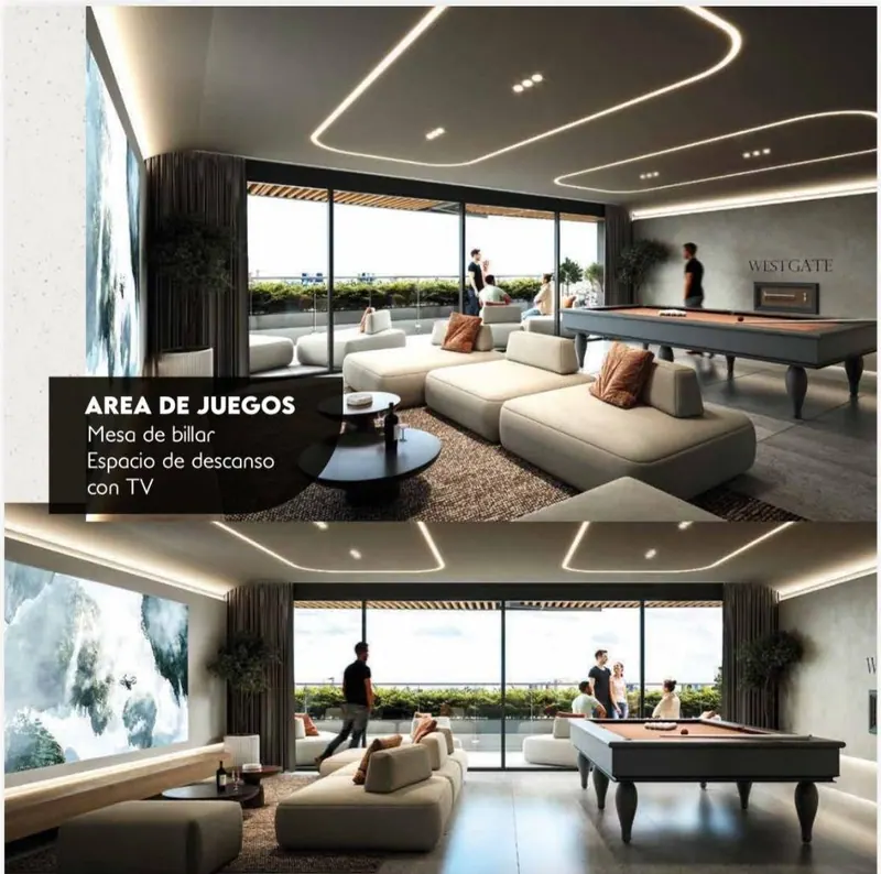Departamento de 2 dormitorios en venta en el edificio Westgate: foto 12 de 20