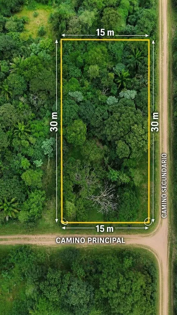 Terreno en esquina de 432,61 m² en venta en Valle Sánchez, Warnes: foto 4 de 10