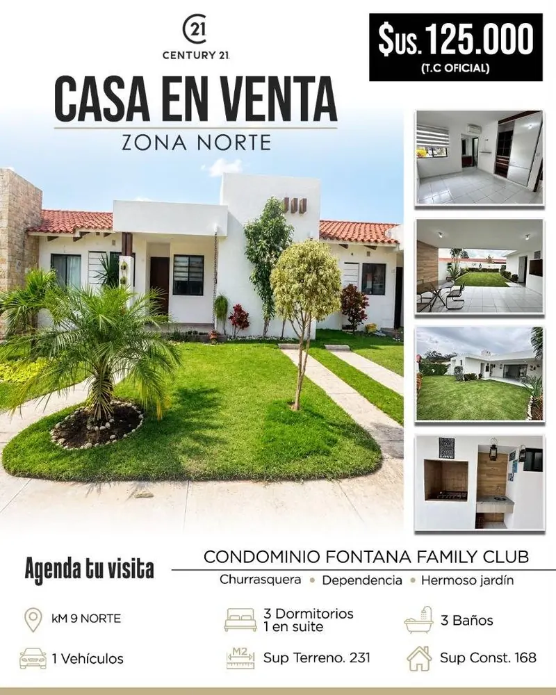 House for sale in the Fontana Family Club gated community, North Zone: foto 29 de 29
