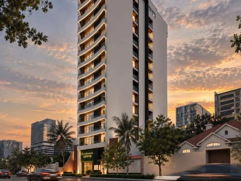 1-bedroom pre-construction apartment in the North Zone: foto 3 de 3