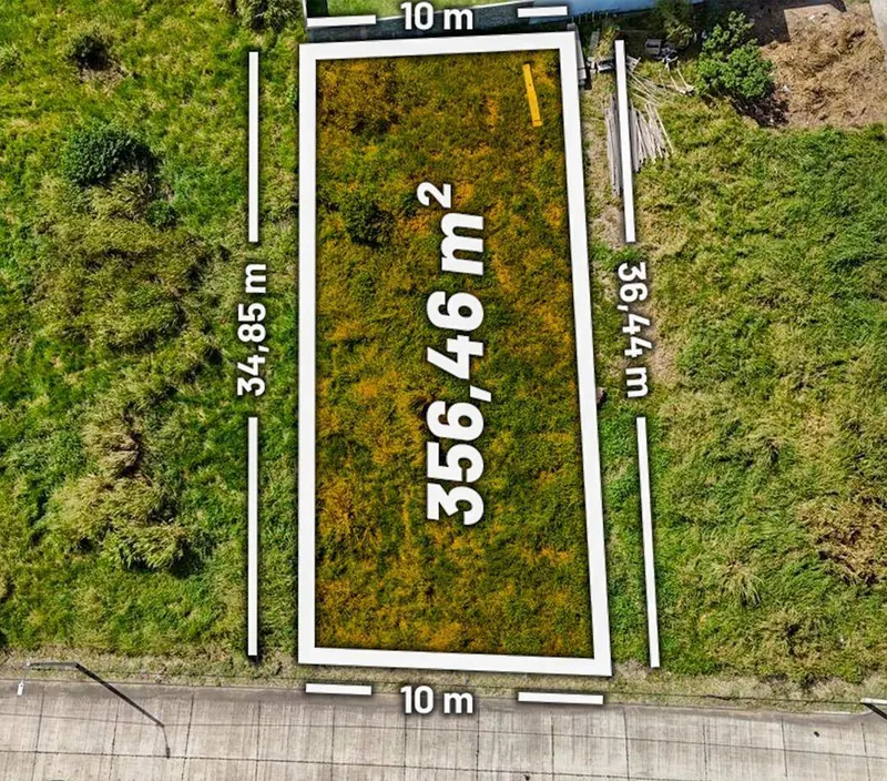 Terreno de 356,46 m² en venta en la urbanización Norte Verde, Warnes: foto 3 de 5