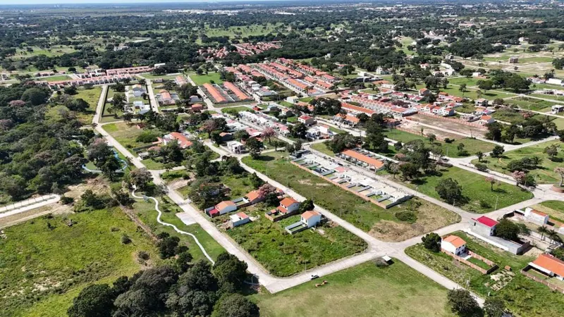 356.46 m² lot for sale in the Norte Verde development, Warnes