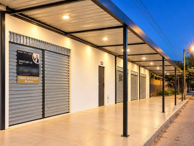 Local comercial de 30 m² en alquiler frente a plaza, Zona Oeste: foto 2 de 2