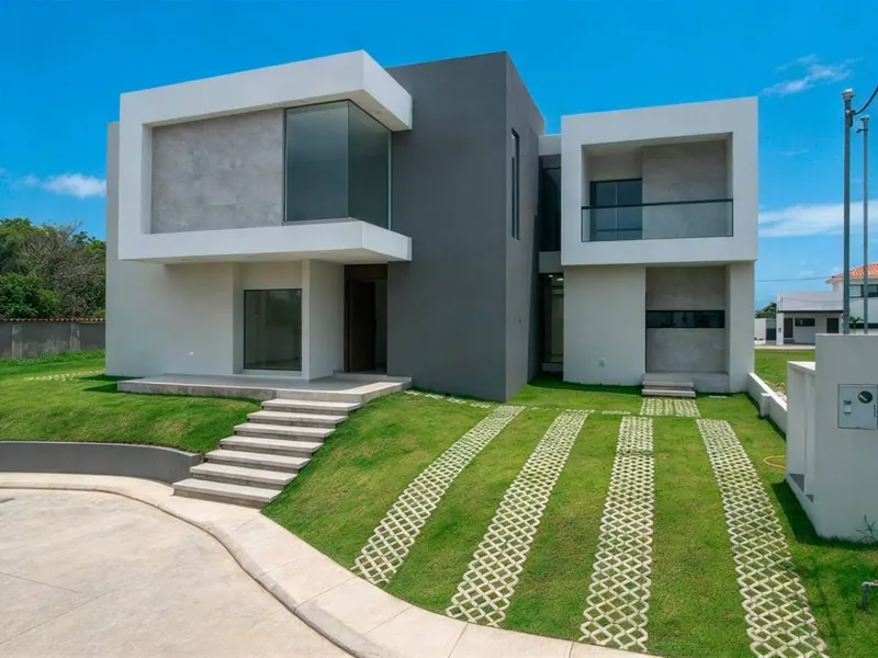 Casa a estrenar de 4 suites en venta en Santa Cruz de la Colina