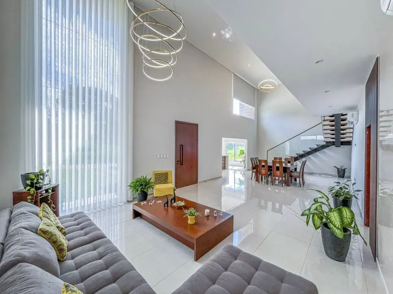 Casa de 3 dormitorios en venta en el condominio Urubó Golf: foto 5 de 21