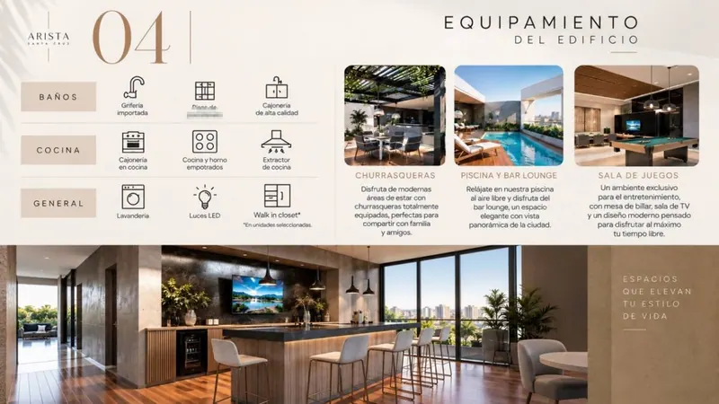 2-bedroom apartment for pre-construction sale in the North Zone, 6th: foto 3 de 4