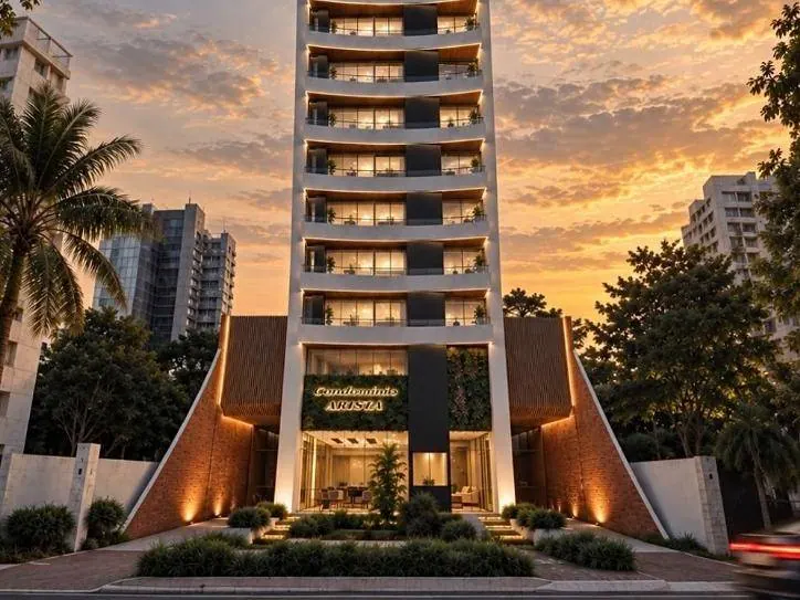 2-bedroom apartment for pre-construction sale in the North Zone, 6th: foto 1 de 4