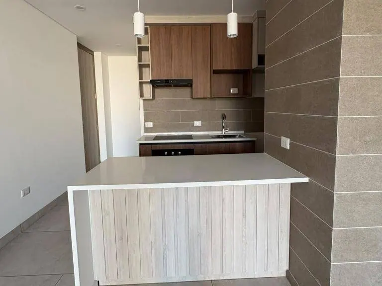 Monoambiente a estrenar en venta en Equipetrol, 43 m²: foto 6 de 7