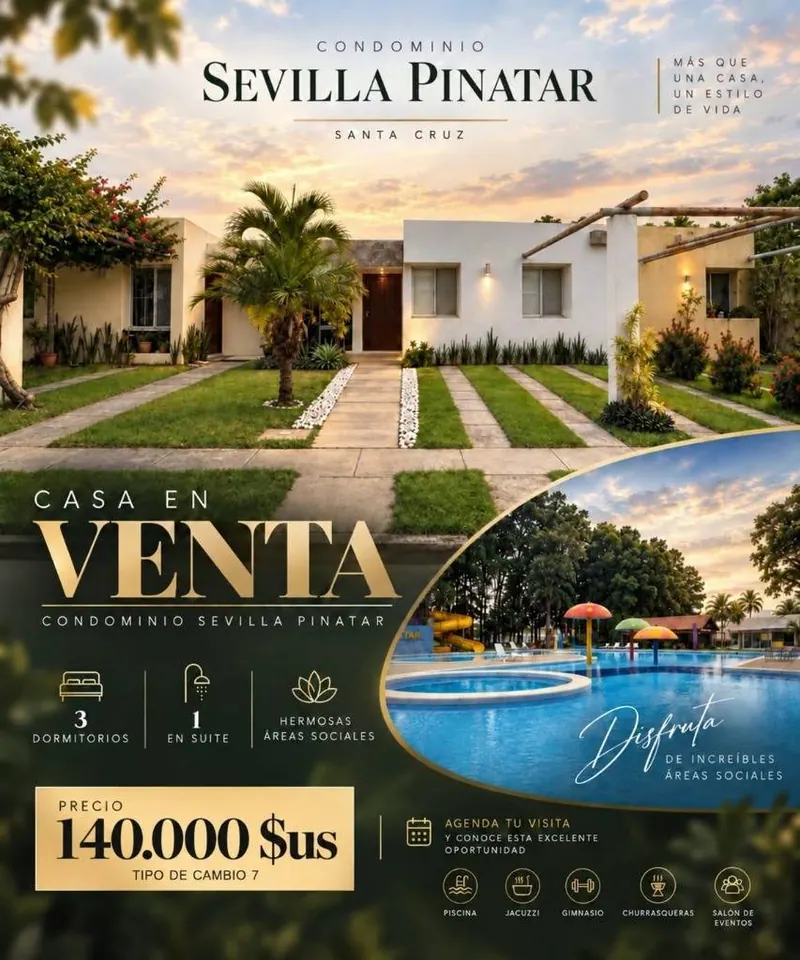 3-bedroom house for sale in the Sevilla Pinatar gated community: foto 2 de 10