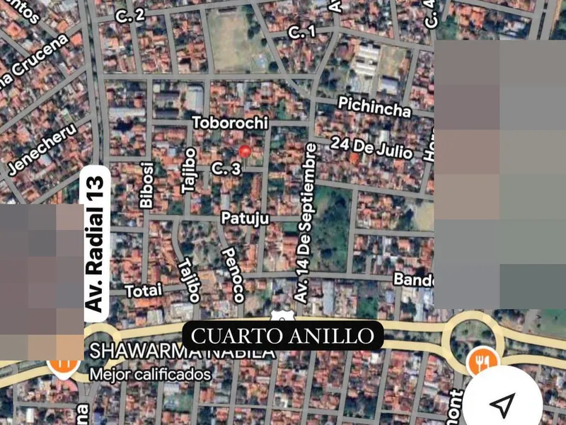 Terreno de 750 m² en venta en la Zona Sur, av. Santos Dumont: foto 2 de 4