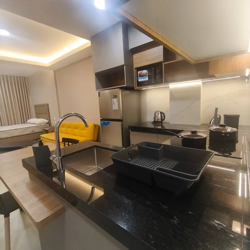 Brand-new furnished studio for rent in Equipetrol: foto 4 de 19