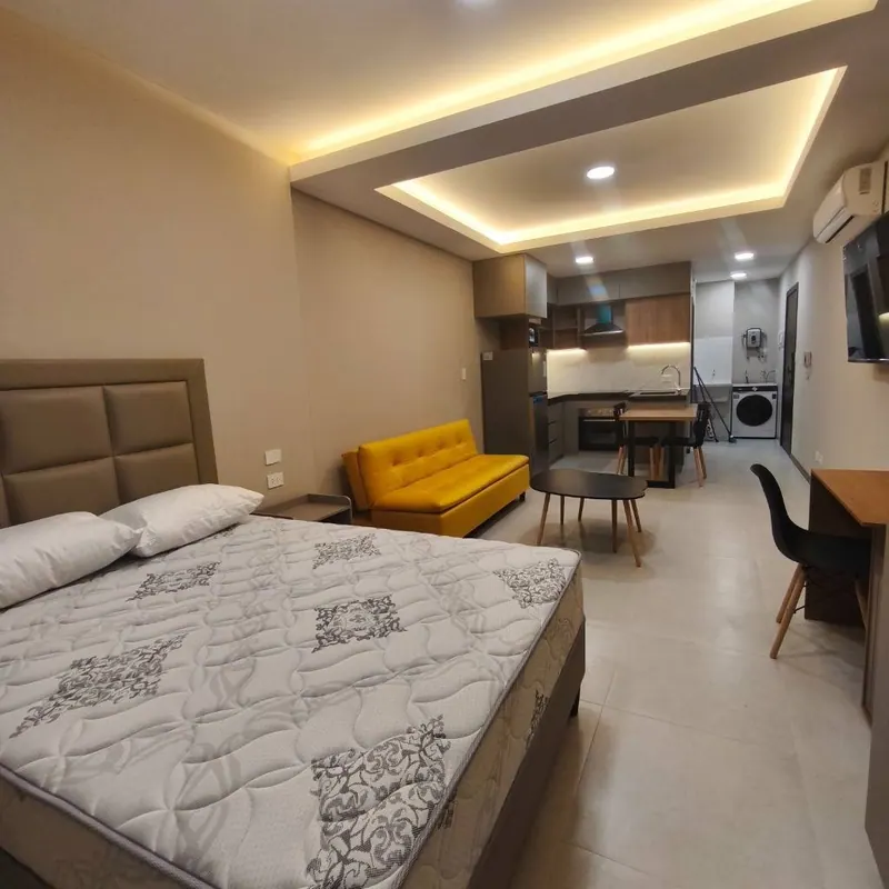 Brand-new furnished studio for rent in Equipetrol: foto 7 de 19