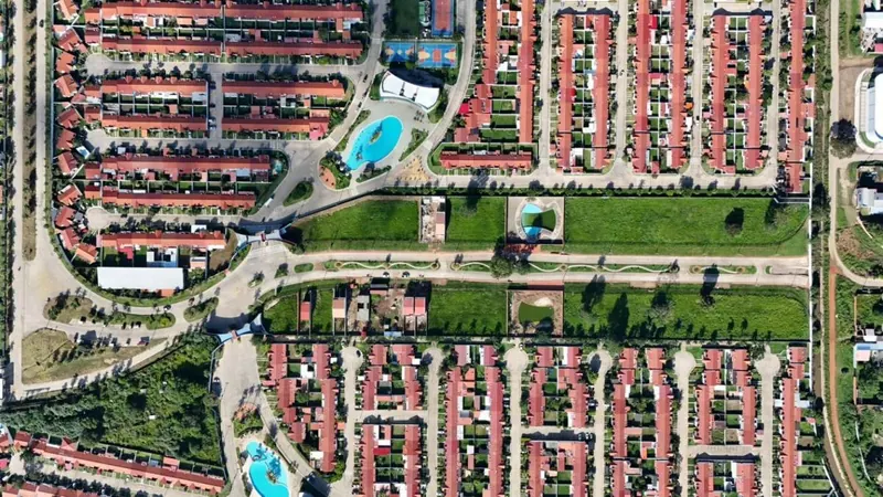 280 m² lot for sale in the Riviera gated community, North Zone: foto 1 de 4