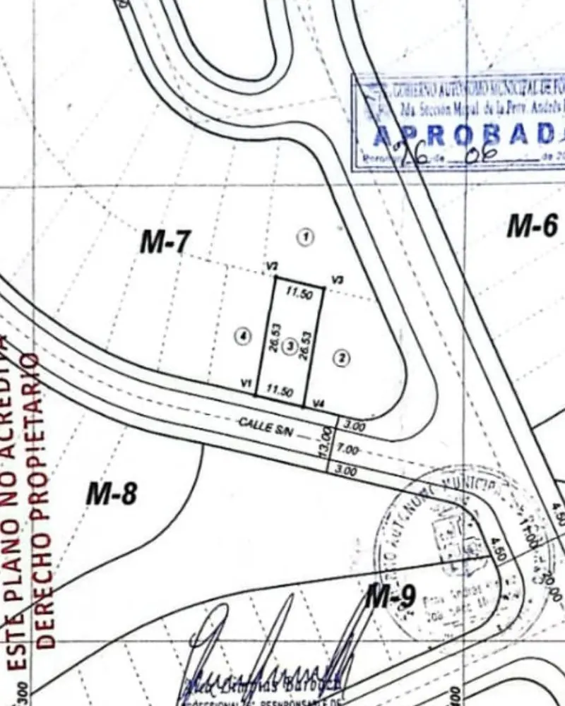 305 m² lot for sale in Lomas del Urubó Sur: foto 7 de 7
