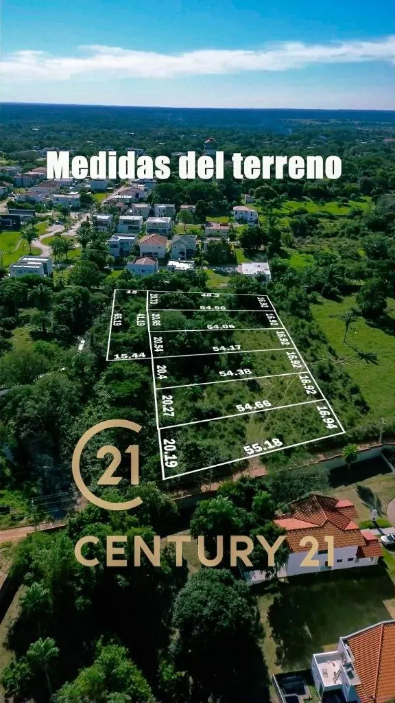Terreno de 7.000 m² en venta en el Urubó, uso de suelo mixto: foto 1 de 6