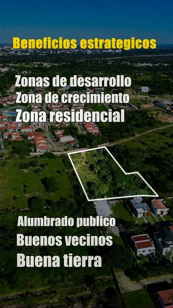 Terreno de 7.000 m² en venta en el Urubó, uso de suelo mixto: foto 2 de 6