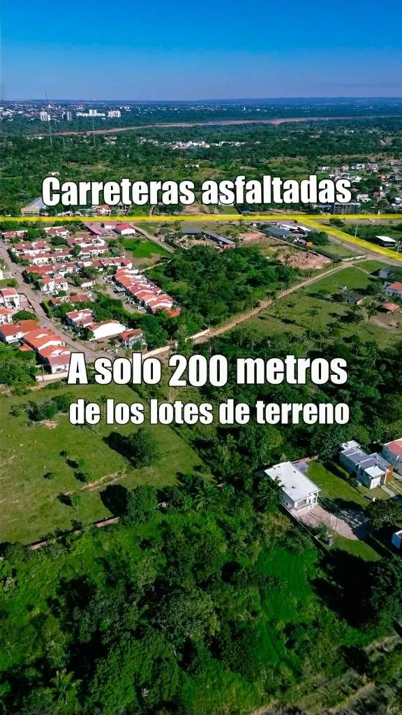 Terreno de 7.000 m² en venta en el Urubó, uso de suelo mixto: foto 4 de 6