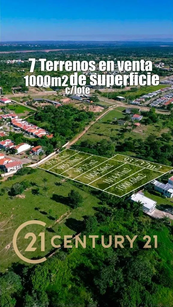 Terreno de 7.000 m² en venta en el Urubó, uso de suelo mixto: foto 5 de 6