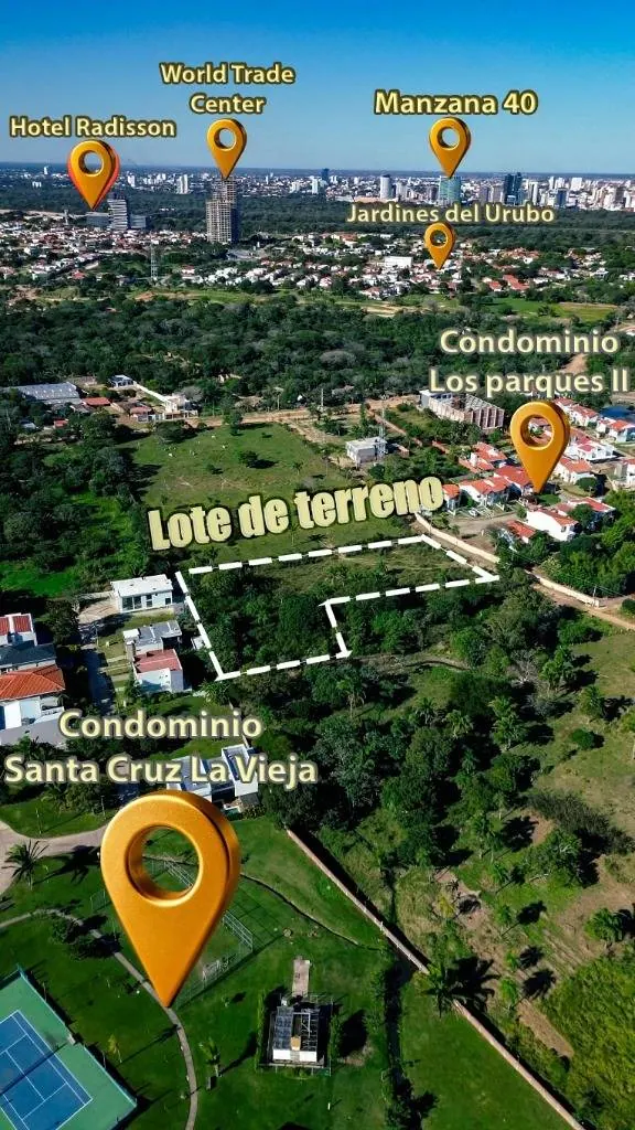 Terreno de 7.000 m² en venta en el Urubó, uso de suelo mixto: foto 6 de 6