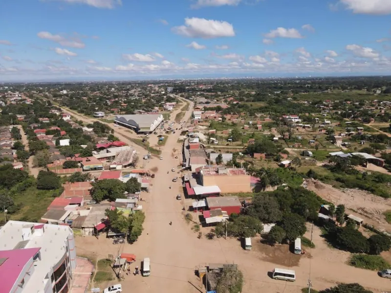 Terreno de 1.120 m² en venta en la urbanización Tavaguasu, Cotoca: foto 2 de 9