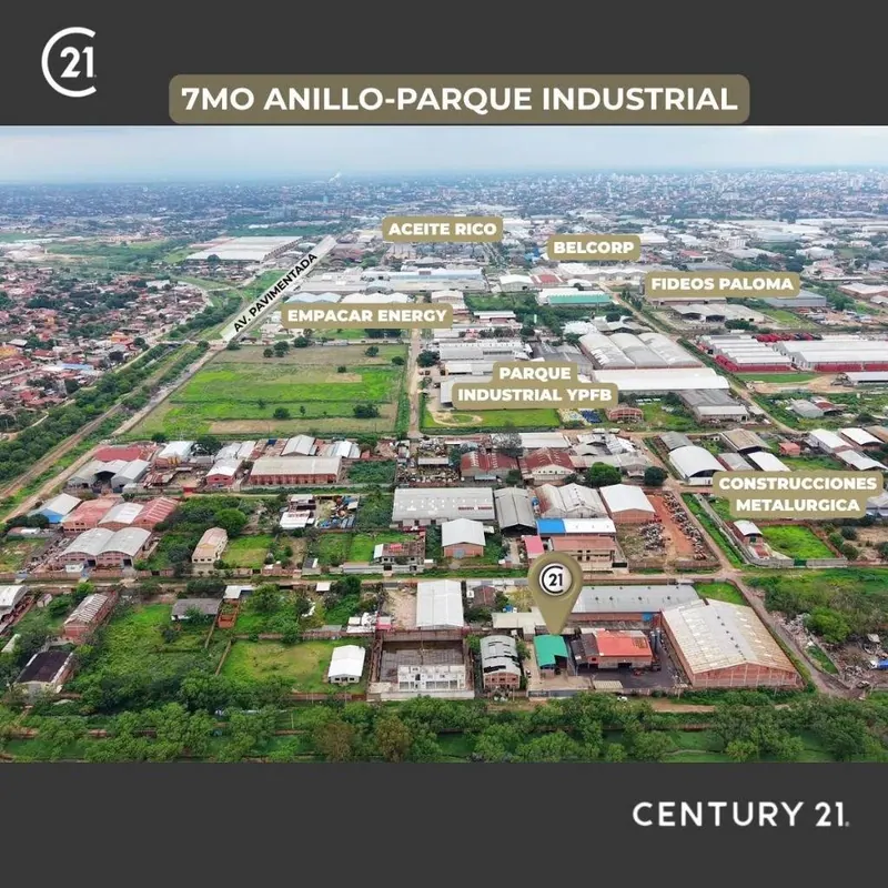 Galpón en venta en el Parque Industrial, terreno de 860 m²: foto 3 de 14