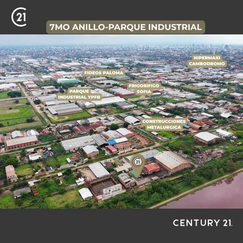 Galpón en venta en el Parque Industrial, terreno de 860 m²: foto 4 de 14