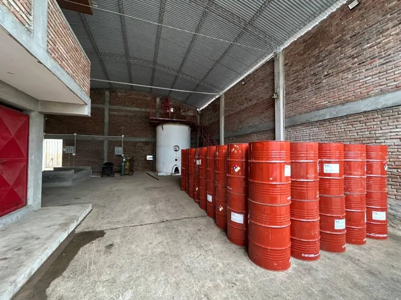 Galpón en venta en el Parque Industrial, terreno de 860 m²: foto 9 de 14