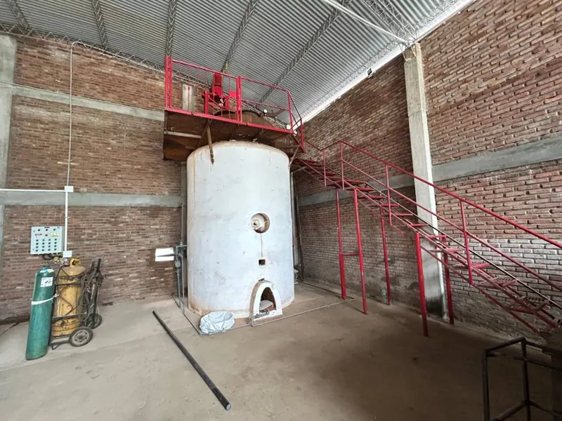 Galpón en venta en el Parque Industrial, terreno de 860 m²: foto 10 de 14
