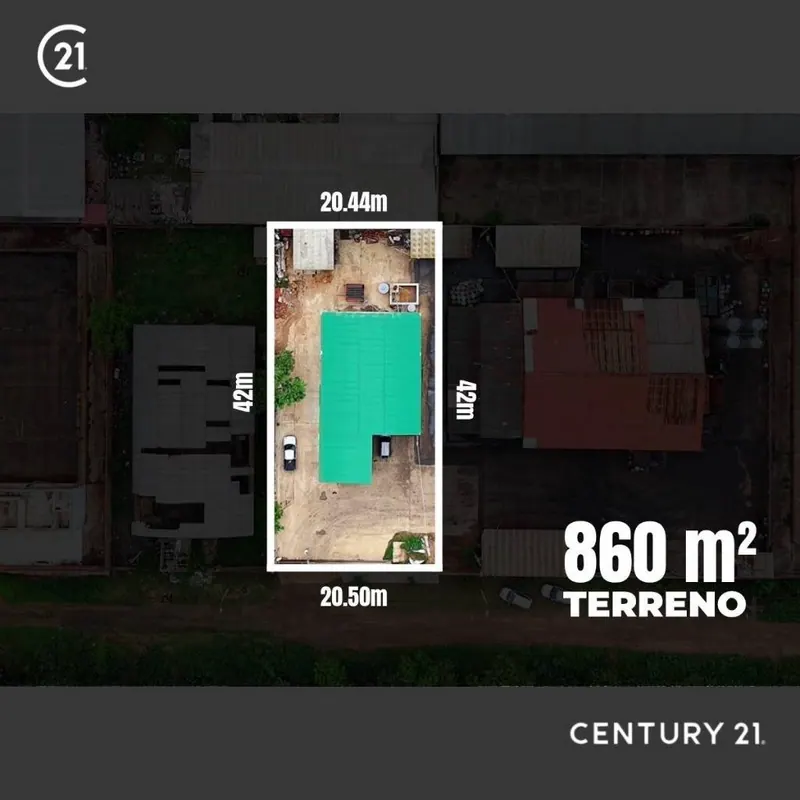Galpón en venta en el Parque Industrial, terreno de 860 m²: foto 14 de 14